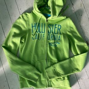 Hollister Zip-Up Hoodie